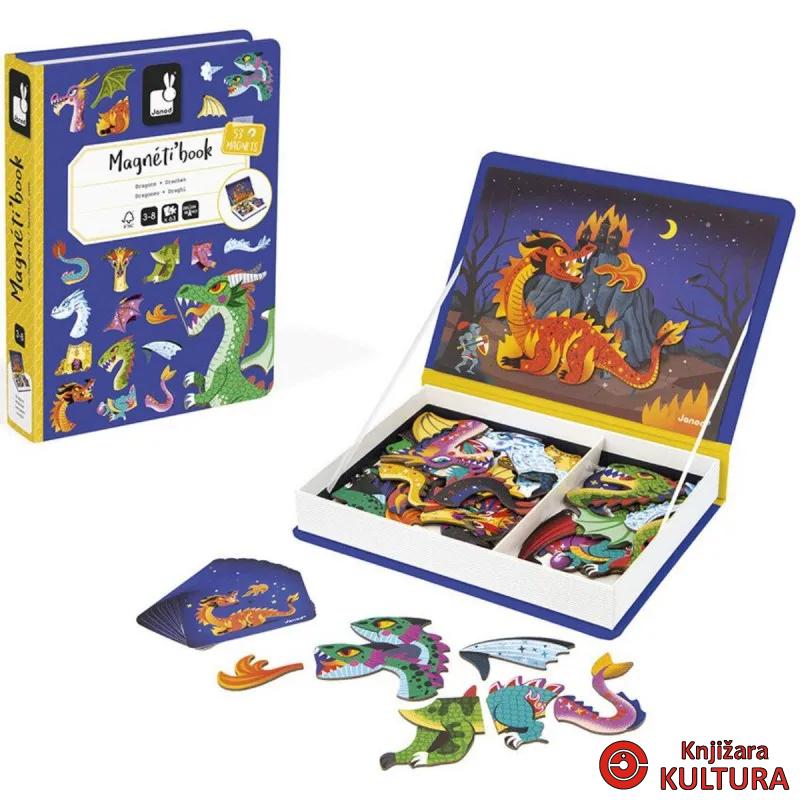 MAGNETNA KNJIGA ZMAJEVI 