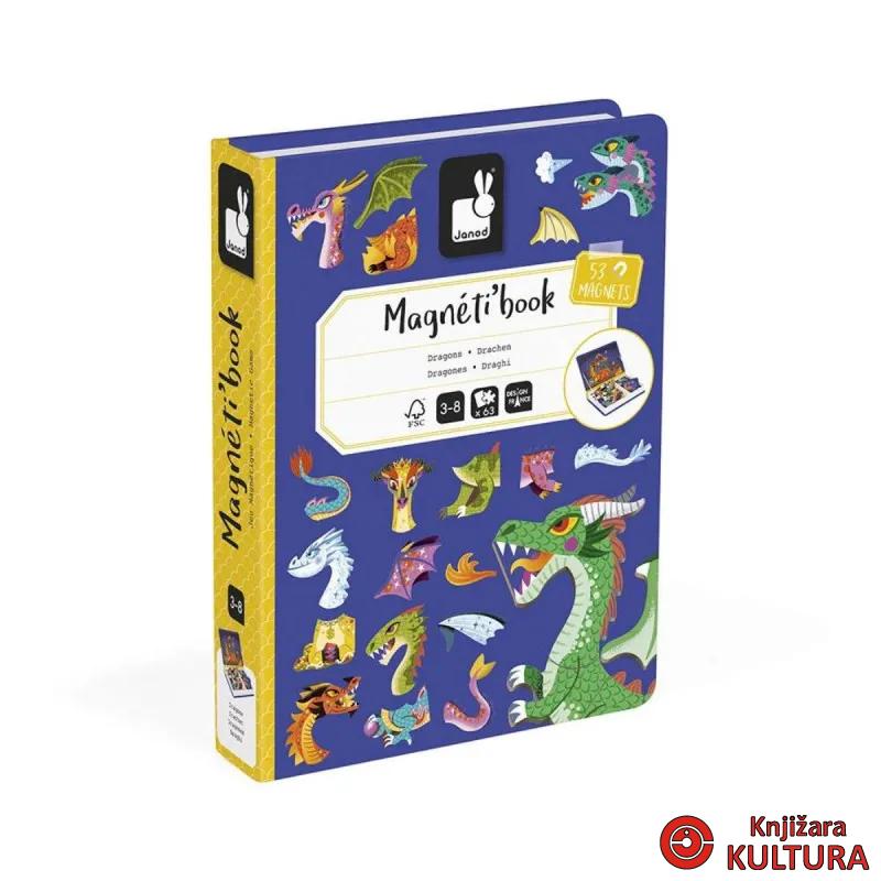 MAGNETNA KNJIGA ZMAJEVI 