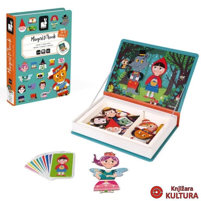 MAGNETNA KNJIGA BAJKE 