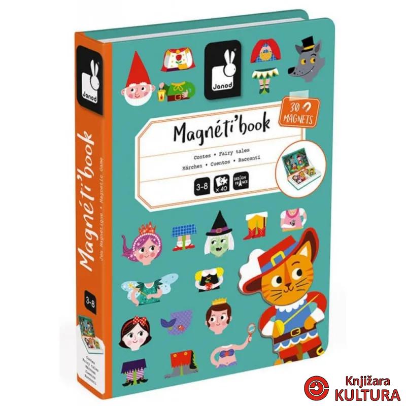 MAGNETNA KNJIGA BAJKE 