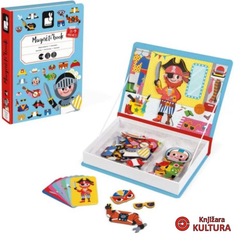 MAGNETNA NJIGA -KOSTIMI ZA DJEČAKE 