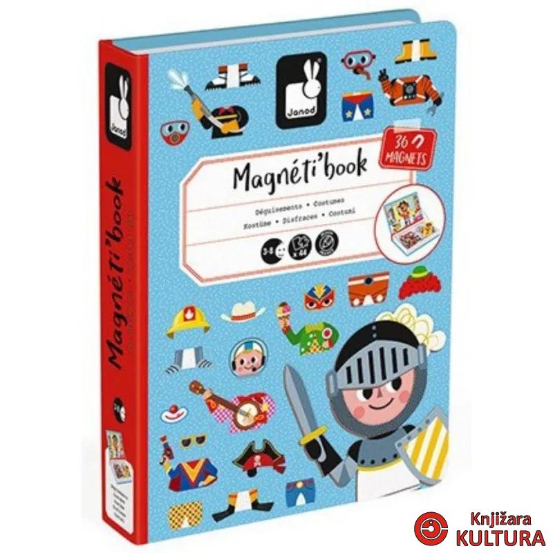 MAGNETNA NJIGA -KOSTIMI ZA DJEČAKE 