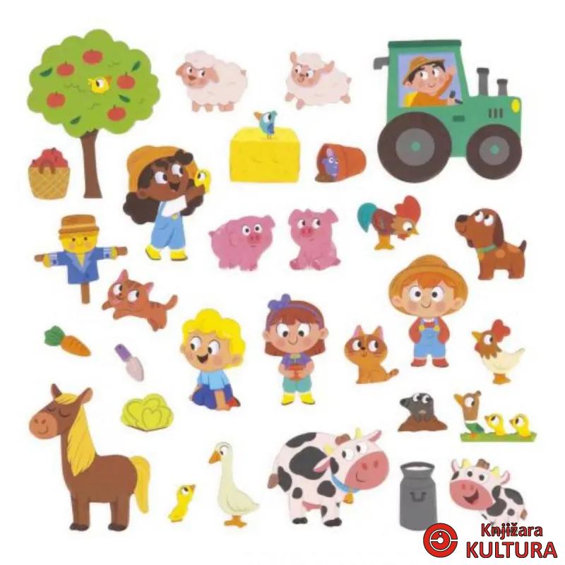 MAGNETNA KNJIGA PRIČE  FARMA 