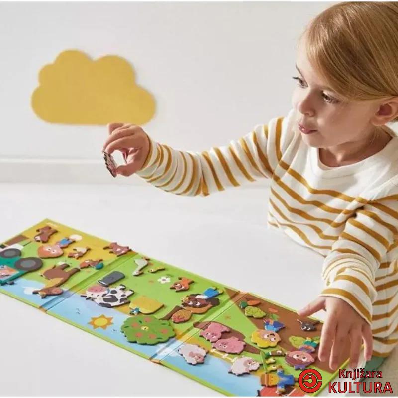 MAGNETNA KNJIGA PRIČE  FARMA 