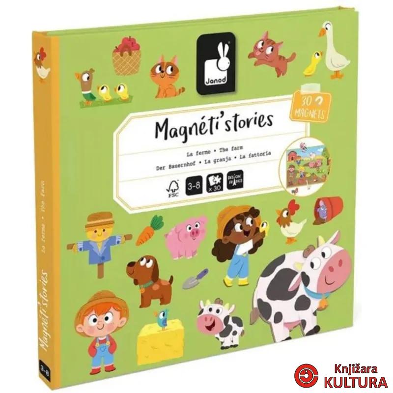 MAGNETNA KNJIGA PRIČE  FARMA 