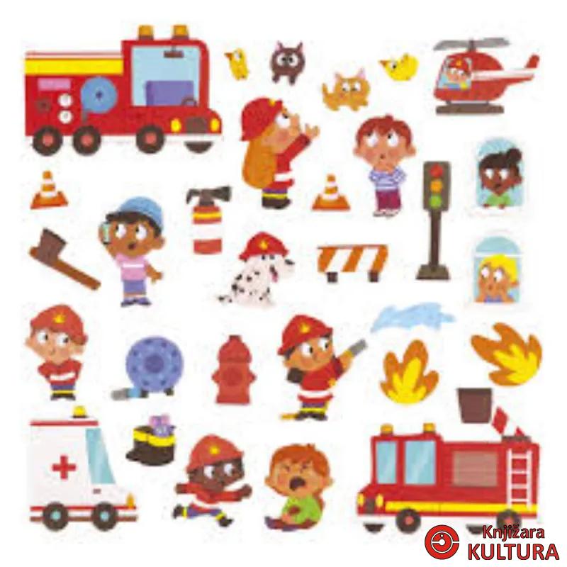 MAGNETNA KNJIGA PRIČE VATROGASCI 