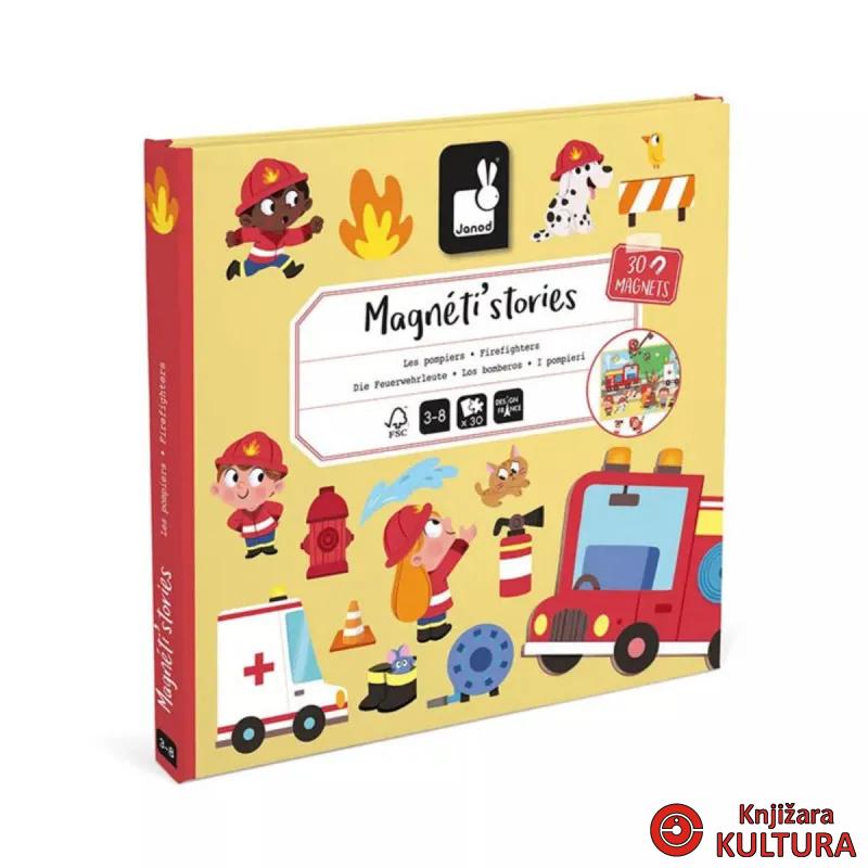MAGNETNA KNJIGA PRIČE VATROGASCI 