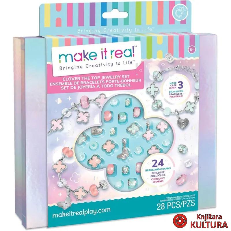 MAKE IT REAL SET ZA NAKIT CLOVER THE TOP 