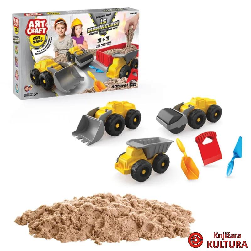 PLASTELIN RADNE MAŠINE 750GR 03727 