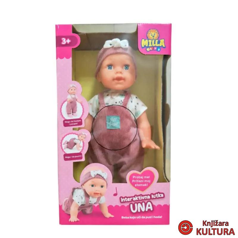 INTERAKTIVNA LUTKA BEBA UNA 719979 