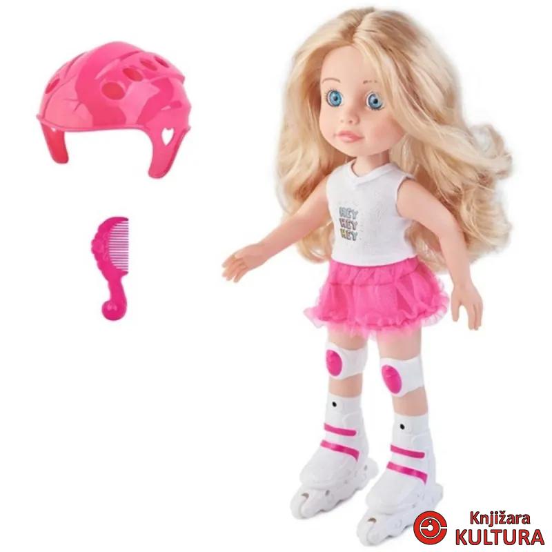 LUTKA KOJA VOLI ROLERE 823617 