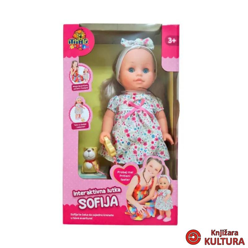 INTERAKTIVNA LUTKA SOFIJA 719986 