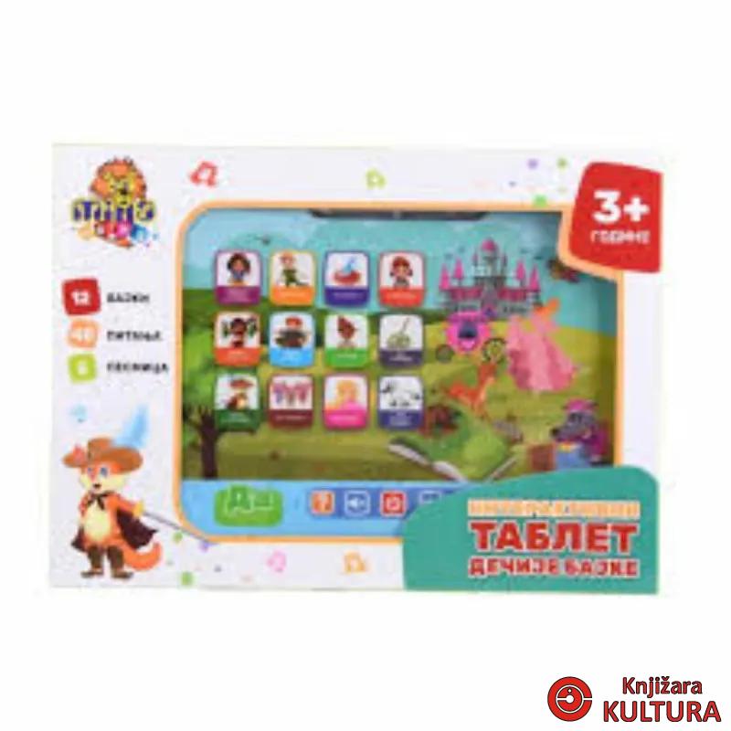 INTERAKTIVNI TABLET BAJKE 718095 