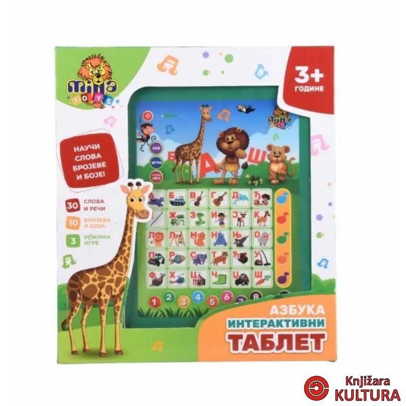 INTERAKTIVNI TABLET AZBUKA 717357 