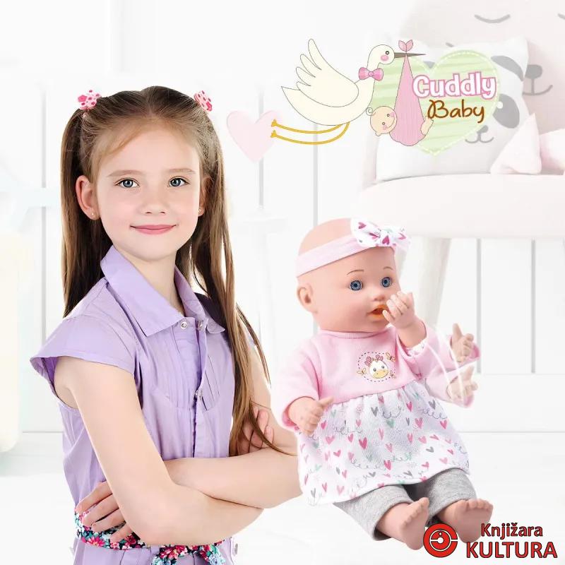 LUTKA KOJA ŠALJE POLJUPCE SA ZVUČNIM EFEKTIMA 823631 