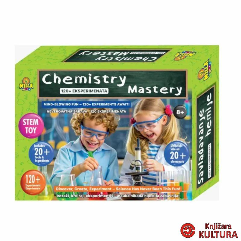 EKSPERIMENT SET- SAVLADAVANJE HEMIJE 720128 