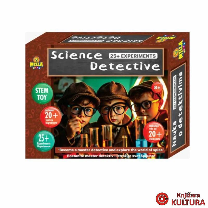EKSPERIMENT SET- NAUKA O DETEKTIVIMA 720111 