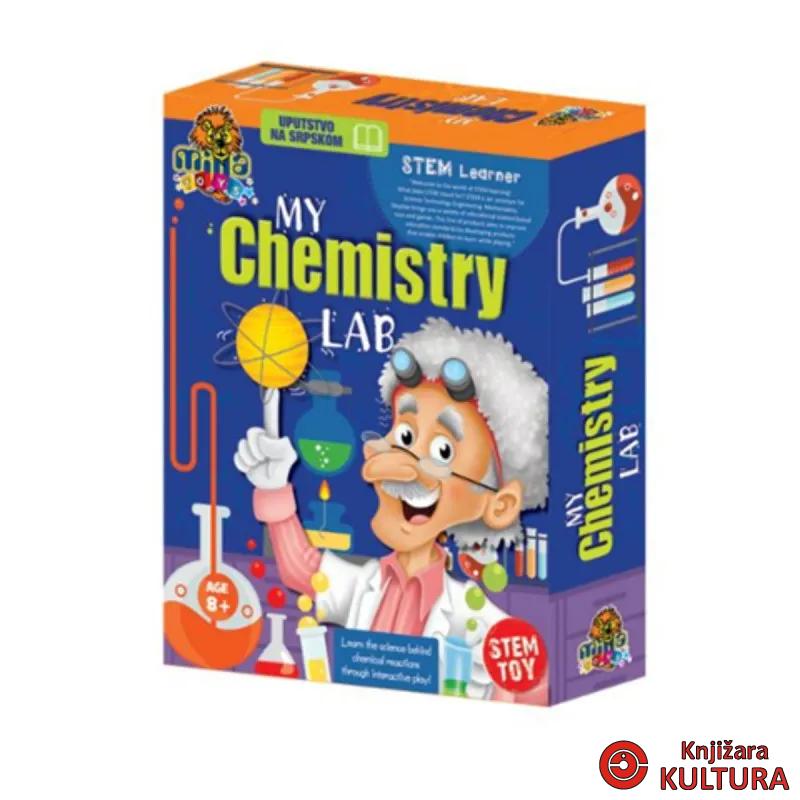MOJA HEMIJSKA LABORATORIJA-EKSPERIMENT SET 708997 
