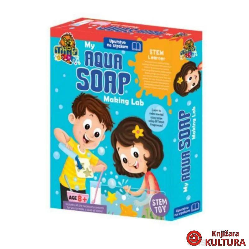 MOJA LABORATORIJA ZA PRAVLJENJE SAPUNA -SET 709000 