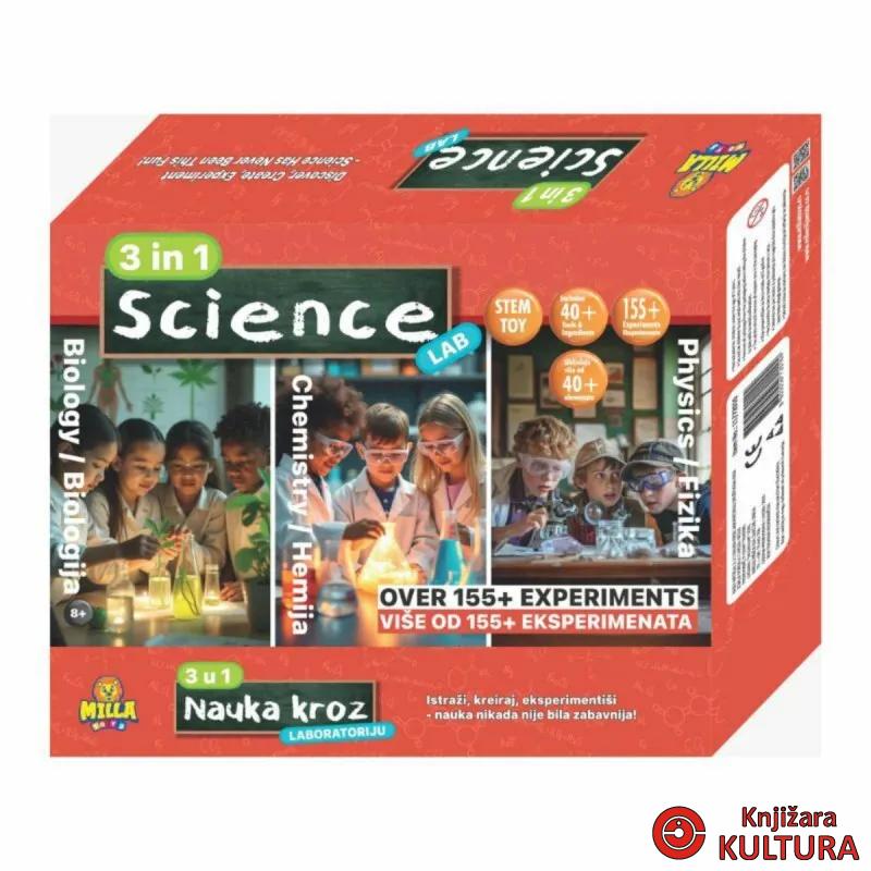 EKSPERIMENT SET-NAUKA KROZ LABORATORIJU 720104 