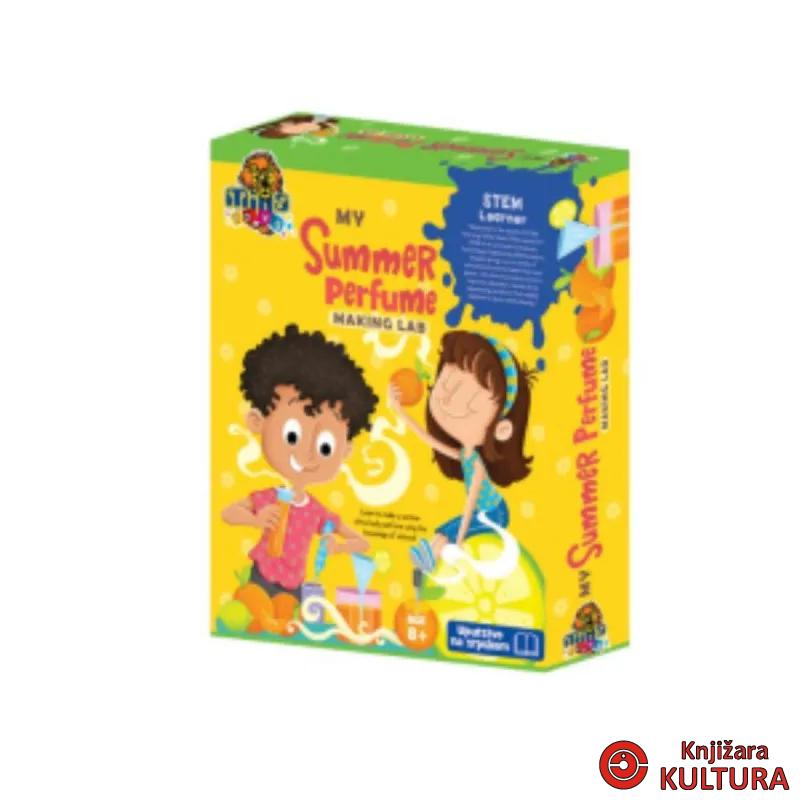 MOJA LABORATORIJA PRAVLJENJE LJETNJEG PARFEMA-709017 