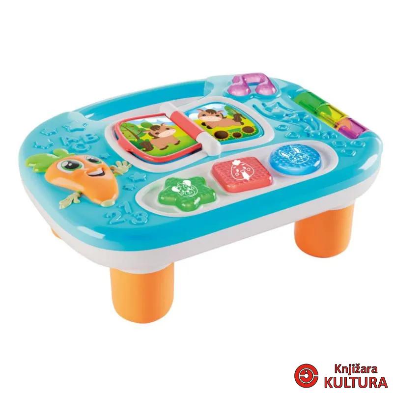 CAROTINA MINI EDUKATIVNI STO-FARMA 