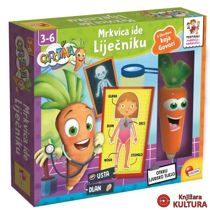 CAROTINA MRKVICA IDE KOD DOKTORA 