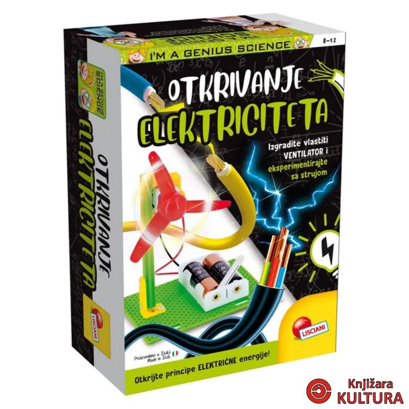 IM GENIUS OTKRIVANJE ELEKTRICITETA 