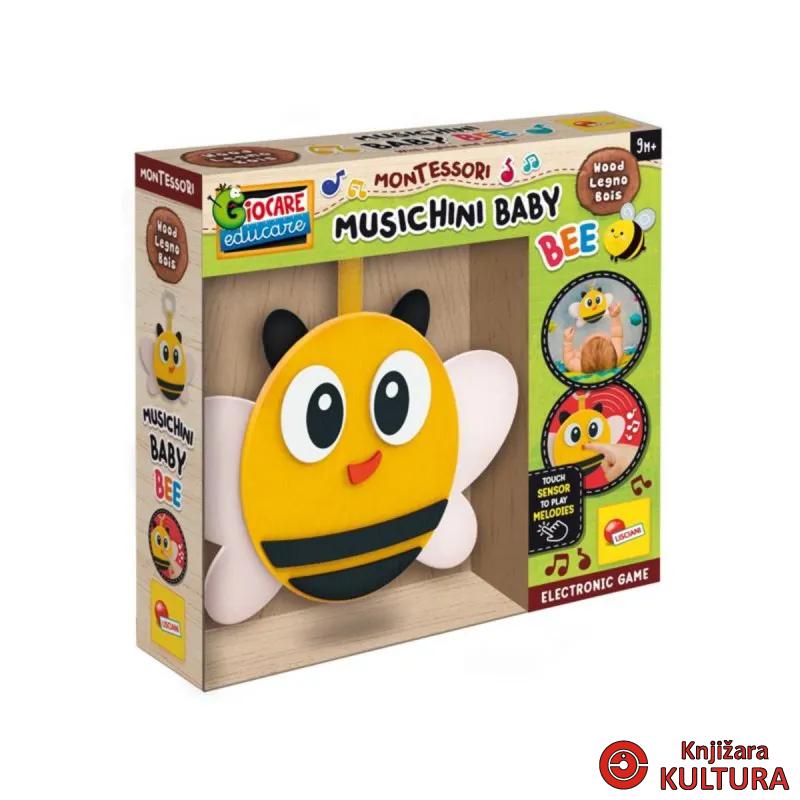 MONTESSORI DRVENA PČELA KOJA PJEVA 