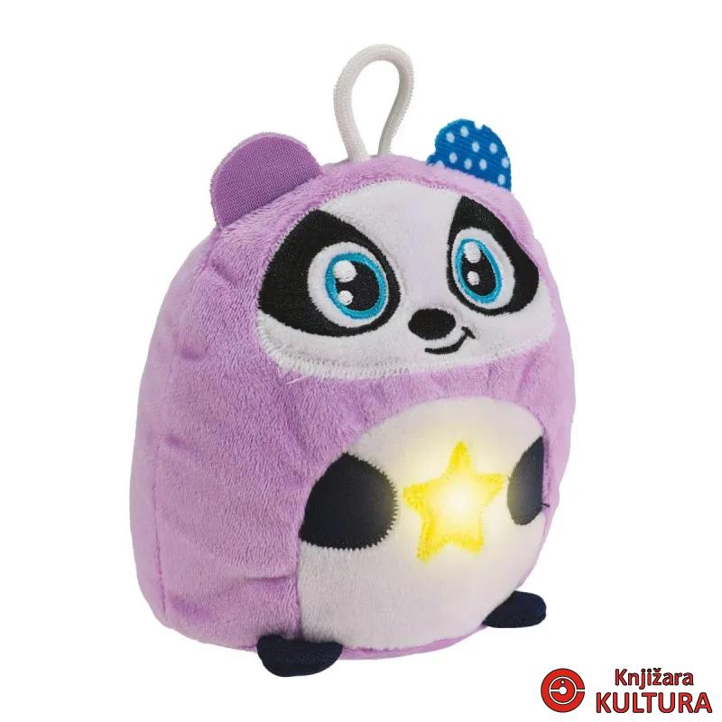 CLEMENTONI IGRAČKA SVIJETLEĆI MALI BADGER 