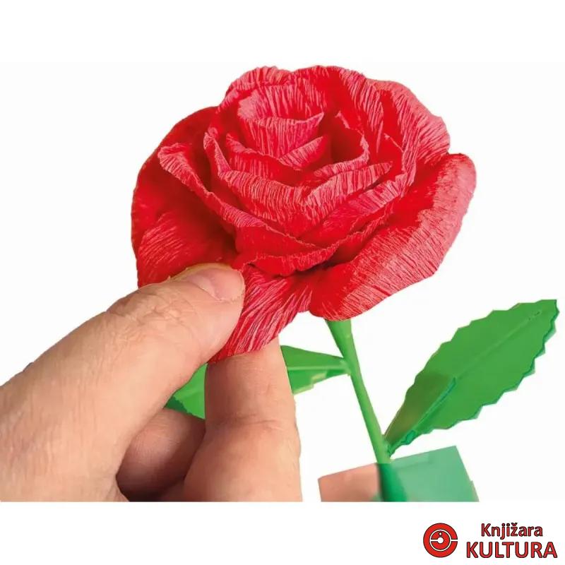 CLEMENTONI KREATIVNI SET NAPRAVI CVIJET-RUŽA 