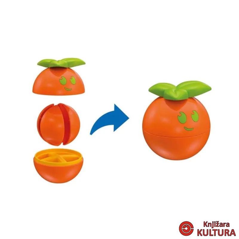 CLEMENTONI DJEČJI SET ZA SLAGANJE VOĆA 