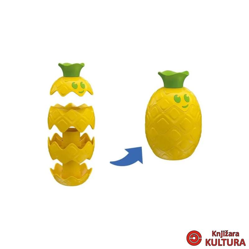 CLEMENTONI DJEČJI SET ZA SLAGANJE VOĆA 