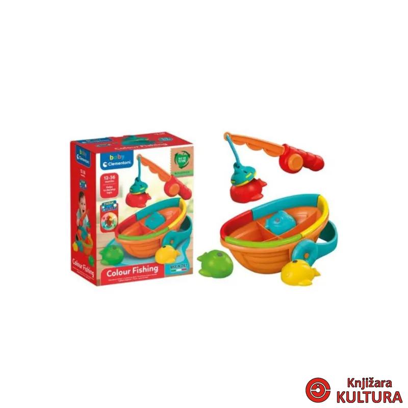 CLEMENTONI DJEČJI SET ZA PECANJE 