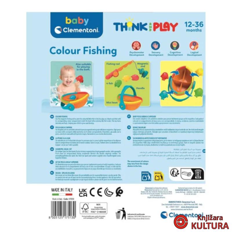 CLEMENTONI DJEČJI SET ZA PECANJE 