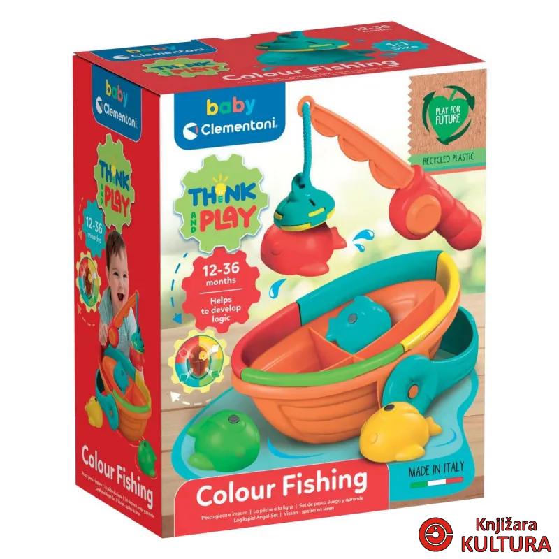 CLEMENTONI DJEČJI SET ZA PECANJE 