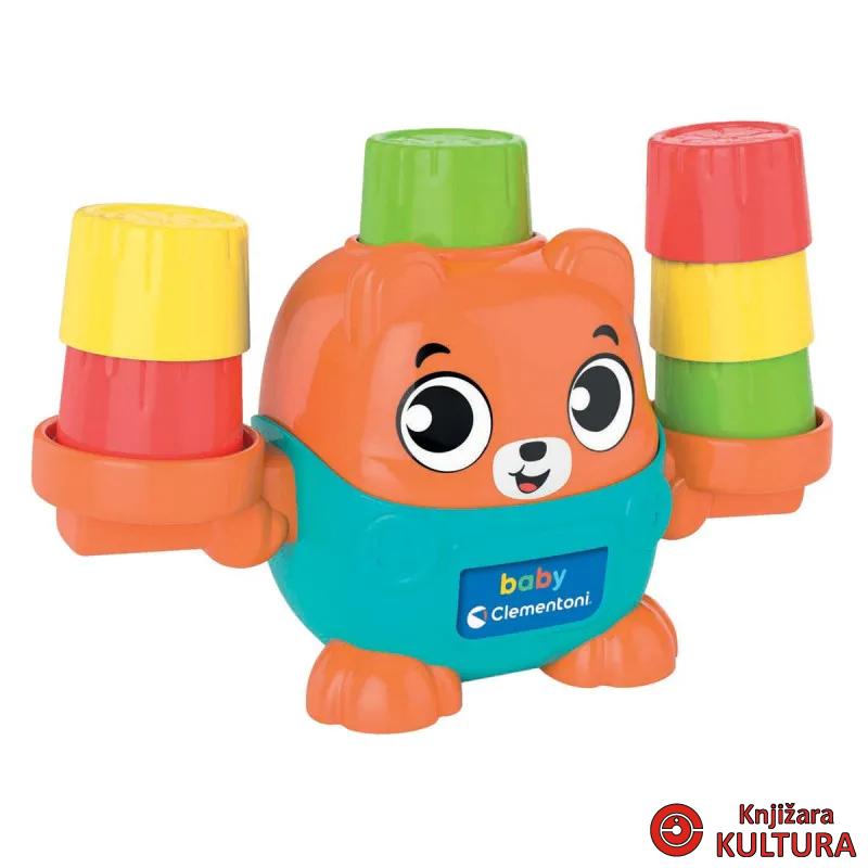 CLEMENTONI IGRAČKA ZA BALANSIRANJE – MEDVJED 
