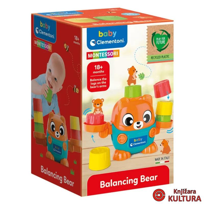 CLEMENTONI IGRAČKA ZA BALANSIRANJE – MEDVJED 