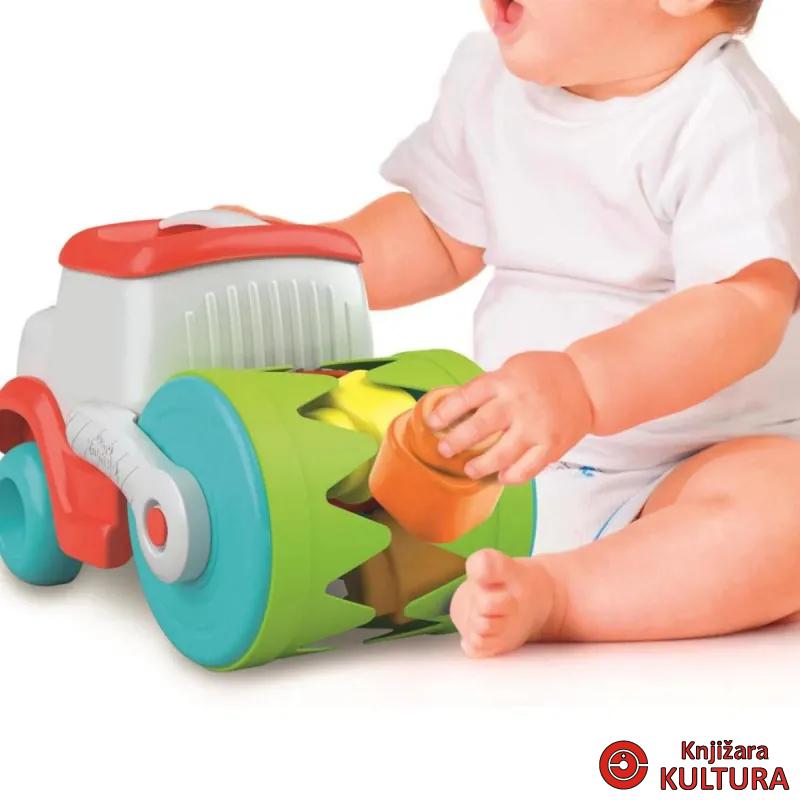 CLEMENTONI DJEČJI SENZORNI KAMION 