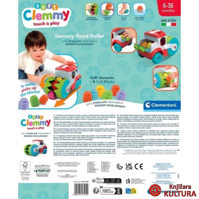 CLEMENTONI DJEČJI SENZORNI KAMION 