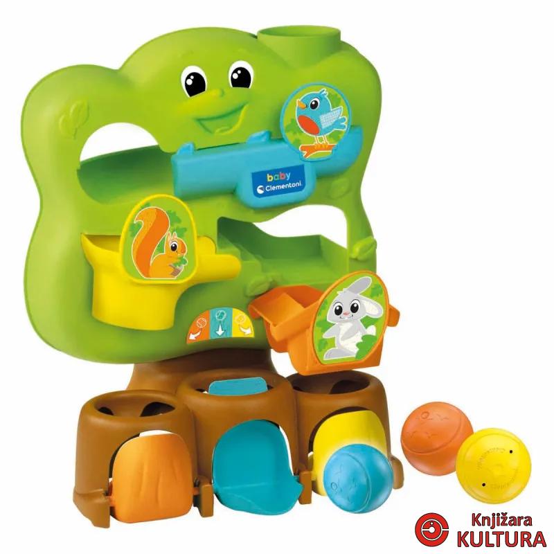 CLEMENTONI DJEČJA IGRAČKA MAGIČNO DRVO 