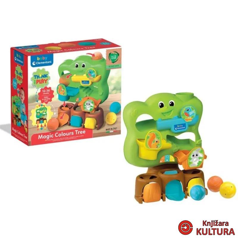 CLEMENTONI DJEČJA IGRAČKA MAGIČNO DRVO 
