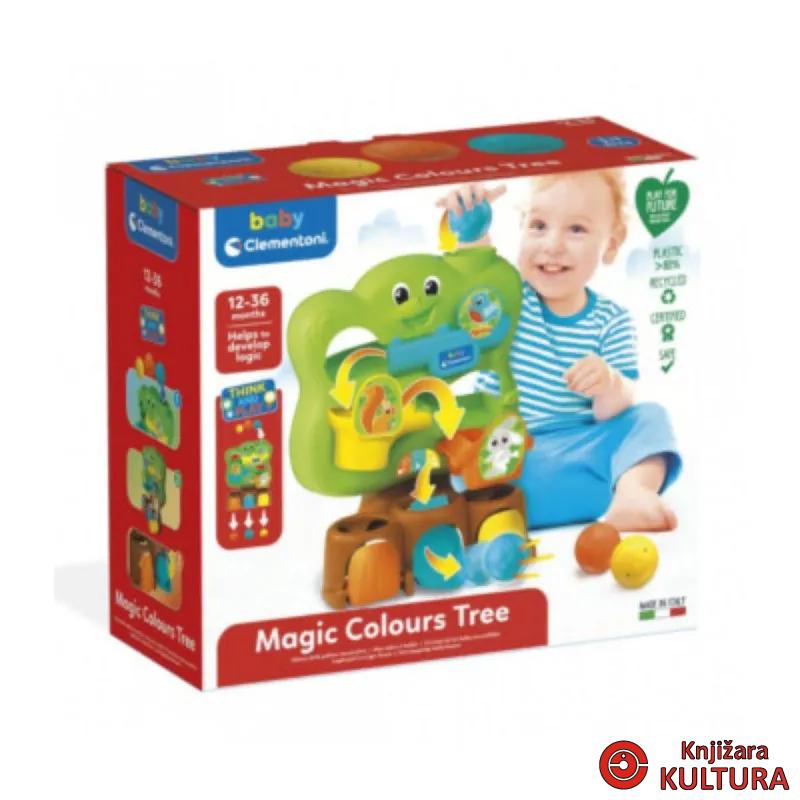 CLEMENTONI DJEČJA IGRAČKA MAGIČNO DRVO 