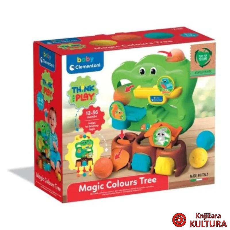 CLEMENTONI DJEČJA IGRAČKA MAGIČNO DRVO 