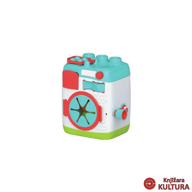 CLEMENTONI SENSORY WASHING MACHINE 