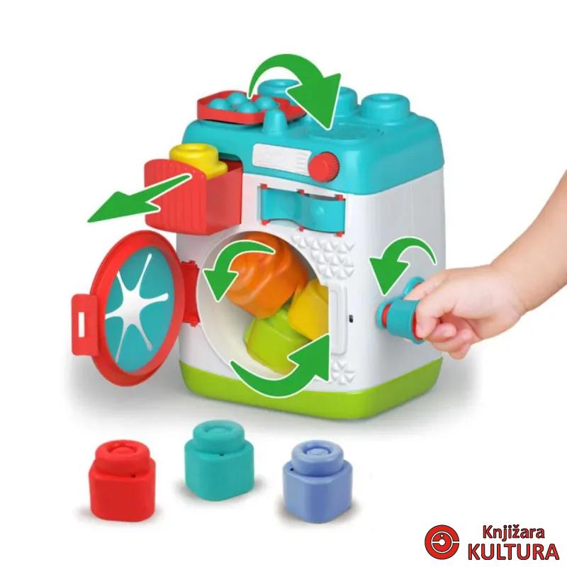 CLEMENTONI SENSORY WASHING MACHINE 
