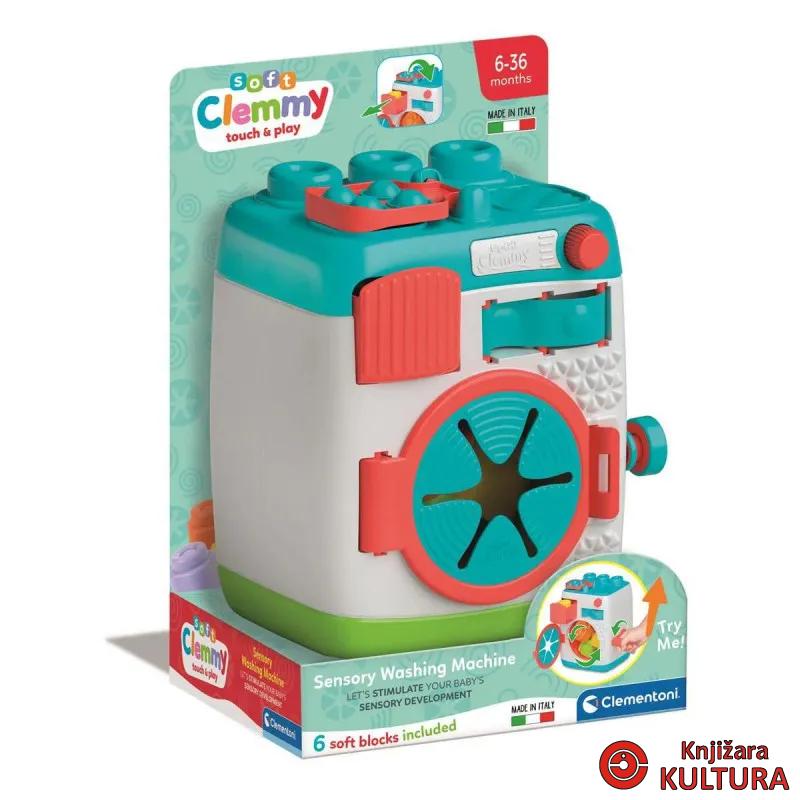 CLEMENTONI SENSORY WASHING MACHINE 