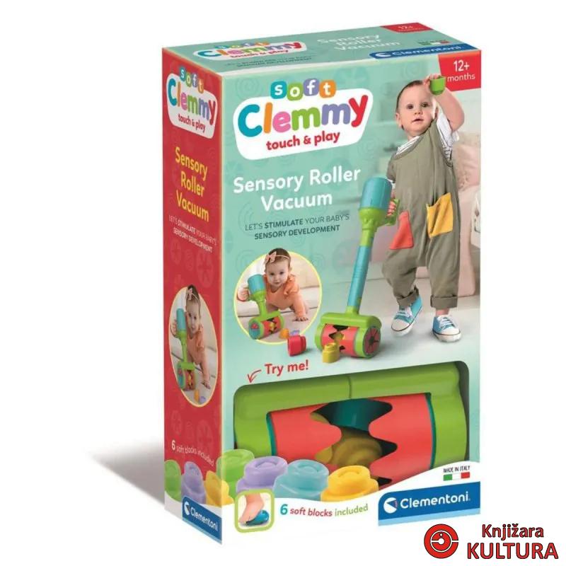 CLEMENTONI SENSORY VACUUM ROLLER 17975 