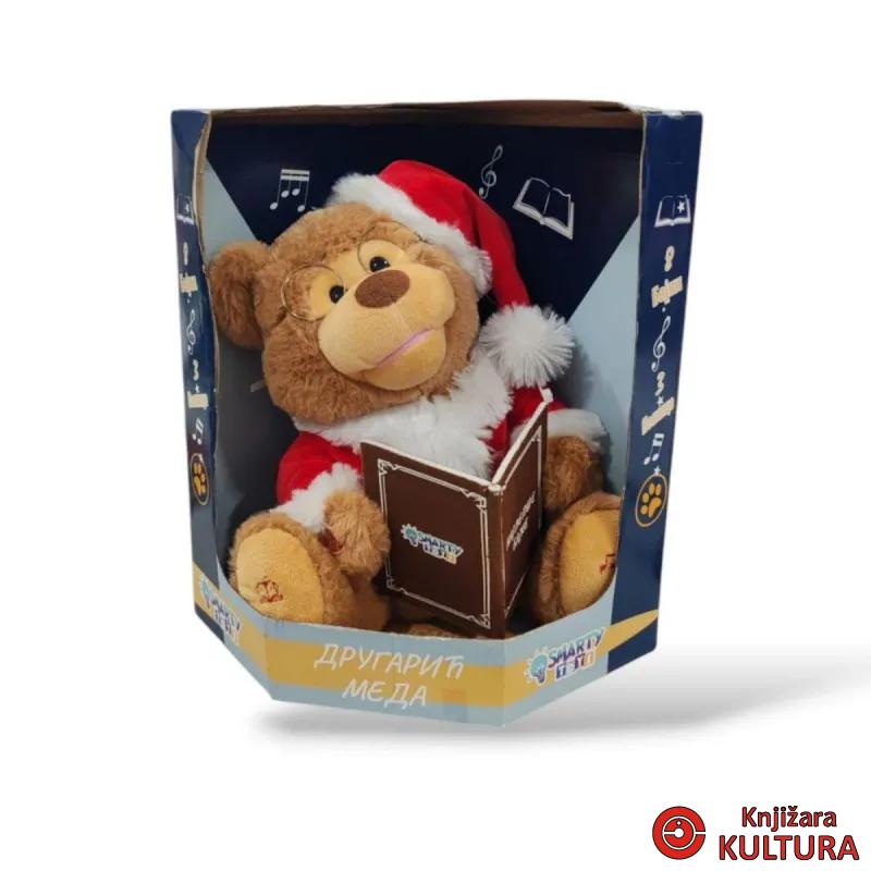 NOVOGODIŠNJI MEDA INTERAKTIVNA IGRAČKA 851474 