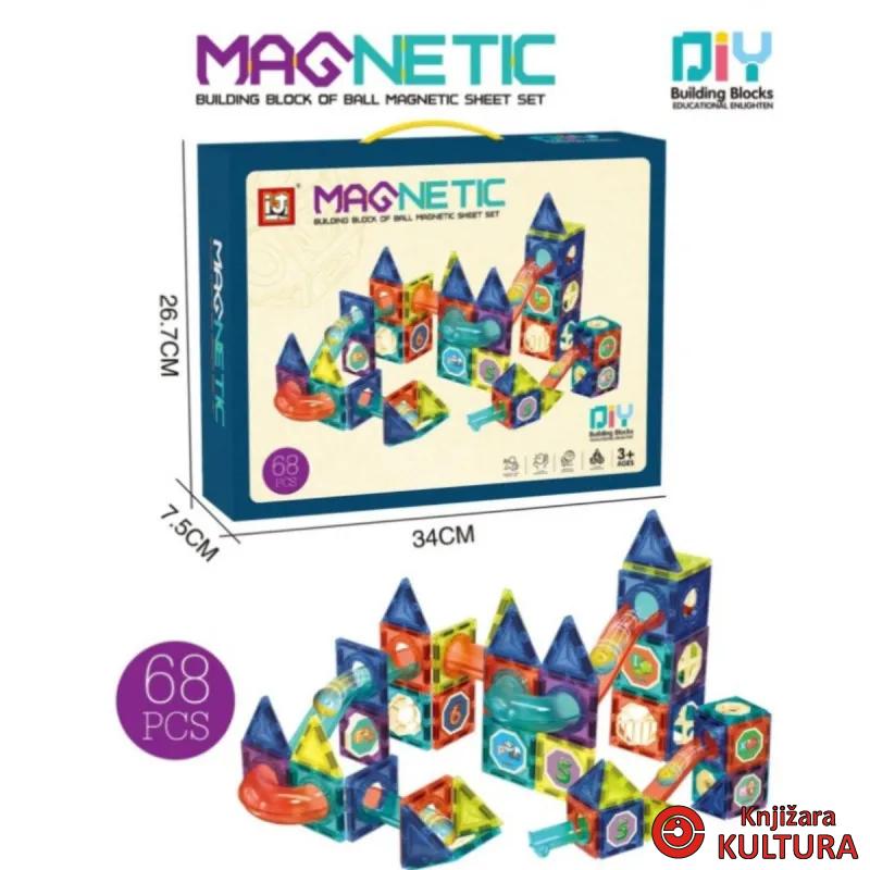 KONSTRUKTOR MAGNETIC EDUKATIVNA IGRA 